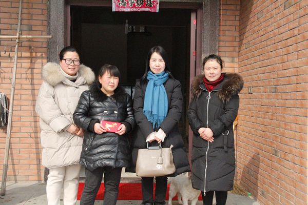 圣氏新春慰問幫扶對象