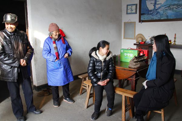 圣氏新春慰問幫扶對象