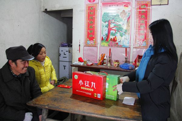 圣氏新春慰問幫扶對象